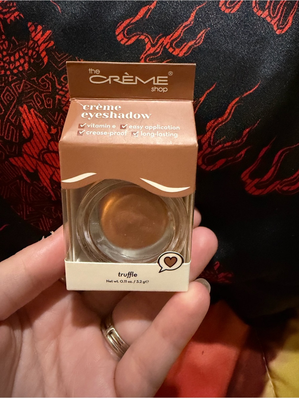 The Crème Shop Truffle Crème Eyeshadow — Brown